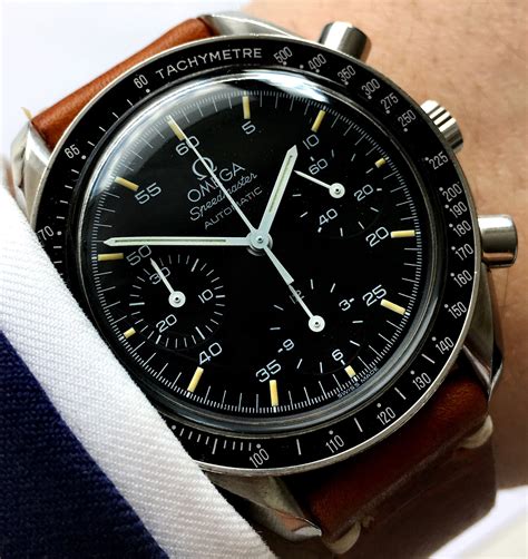 change date on omega speedmaster|omega speedmaster automatic reduced.